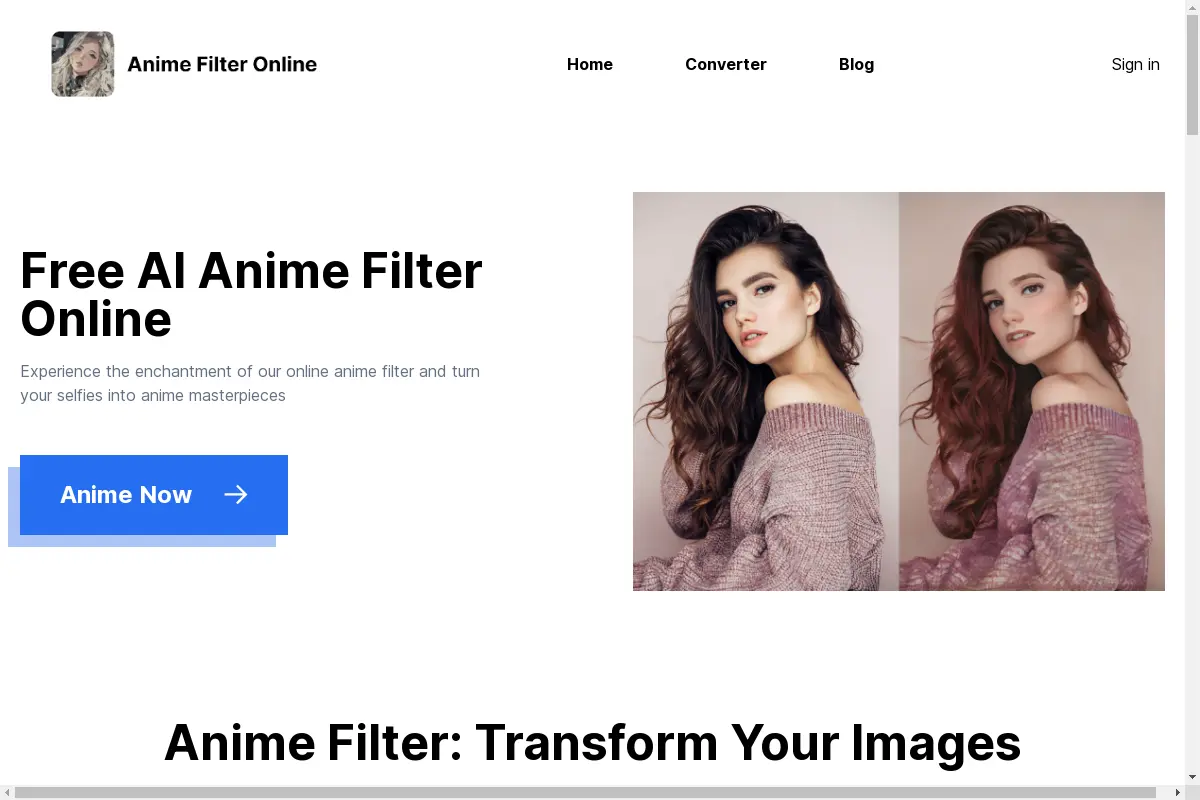 Foto zu Anime Converter: AI Anime Filter Online